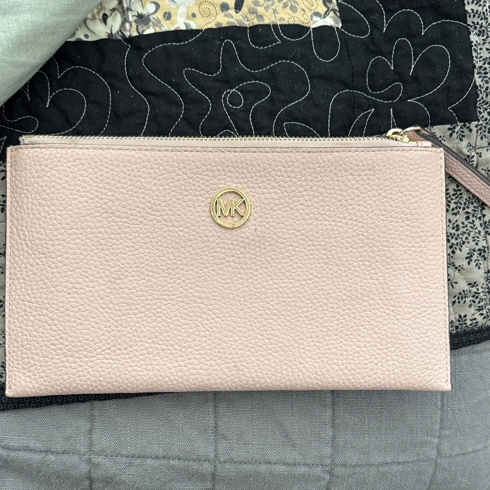 Blush Wristlet